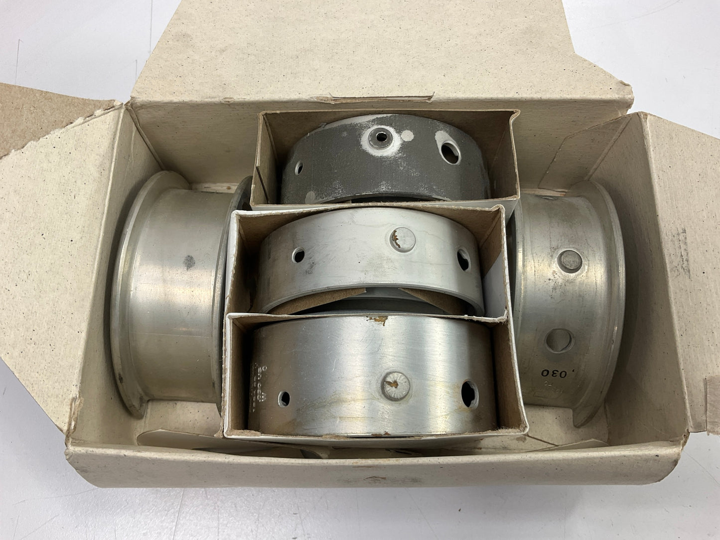 Federal Mogul 853M30 Engine Main Bearings .030'' 1953-1955 Chevrolet 235 236-L6