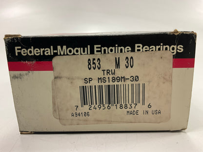 Federal Mogul 853M30 Engine Main Bearings .030'' 1953-1955 Chevrolet 235 236-L6