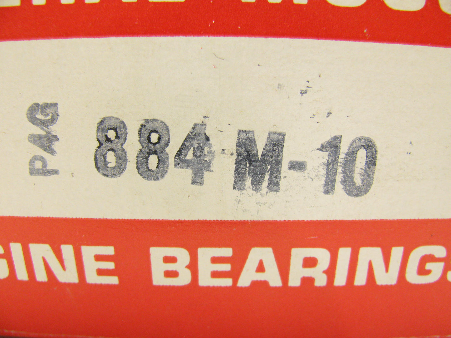 Federal Mogul 884M-10 Engine Main Bearing Set .010'' 1954-1962 Ford Y-Block V8