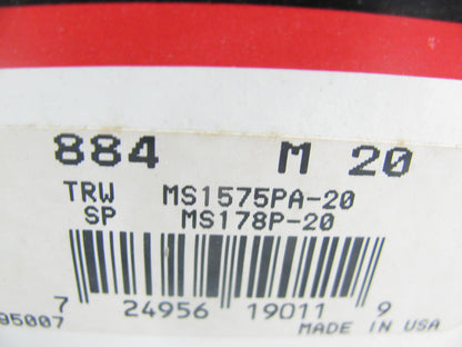 Federal Mogul 884M20 Main Bearings .020'' 1954-1962 Ford Y-Block 239 256 272 292