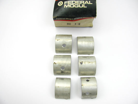 Federal Mogul 892M10 Engine Main Bearings .010'' Continental Y69 Y91 Y112