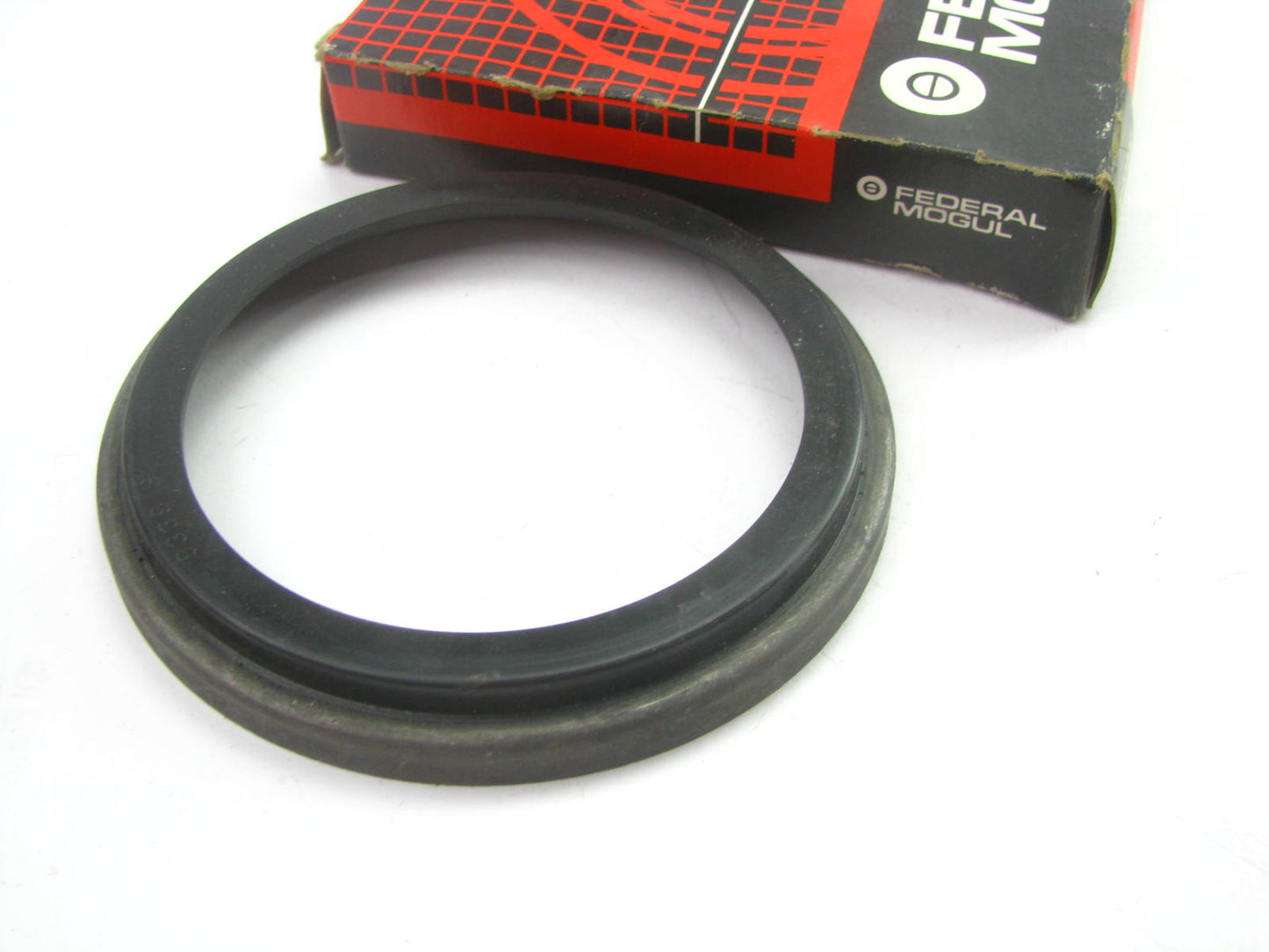 Federal Mogul 9339S Wheel Hub Seal - 4.455'' OD X 3.500'' ID X 0.531'' Wide