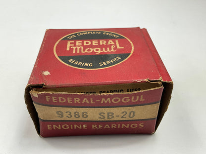 Federal Mogul 9386SB-20 Main Bearing (Position 1) .020'' For Hercules 230, 237