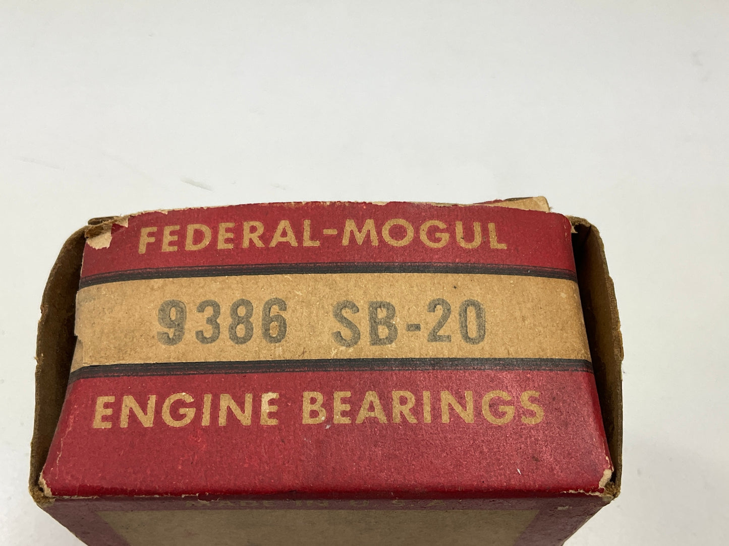 Federal Mogul 9386SB-20 Main Bearing (Position 1) .020'' For Hercules 230, 237
