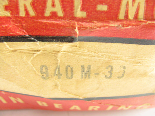 Federal Mogul 940M-30 Engine Main Bearings .030'' Studebaker 169.6 3x4 OHV