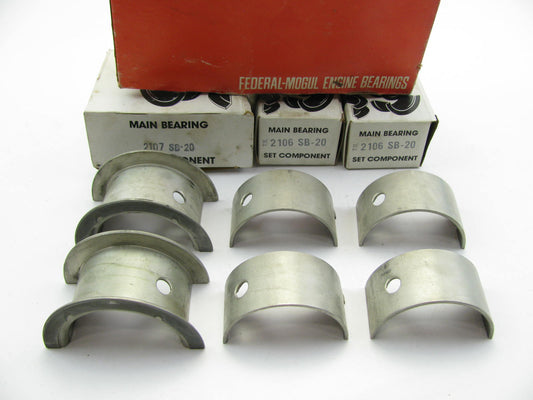 Federal 941M-20 Main Bearings .020'' - International C152 C164 C169 C175 HD175