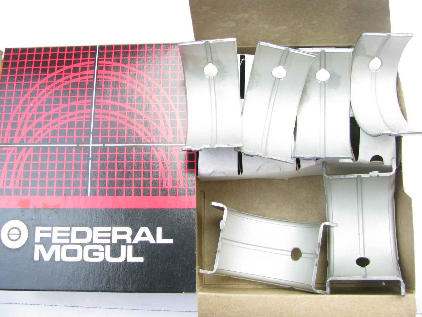 Federal Mogul 941M-2 Main Bearings .002'' International C152 C164 C169 C175 HD174