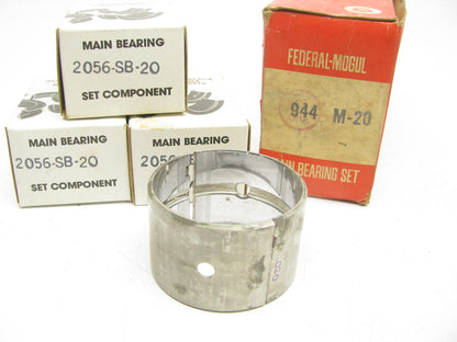 Federal 944M-20 Main Bearings .020'' 75-79 MG 1500, 71-80 Triumph 1300, 1500