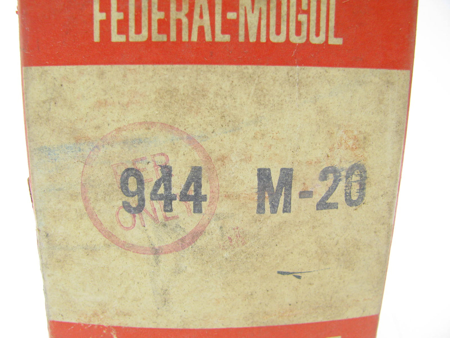 Federal 944M-20 Main Bearings .020'' 75-79 MG 1500, 71-80 Triumph 1300, 1500