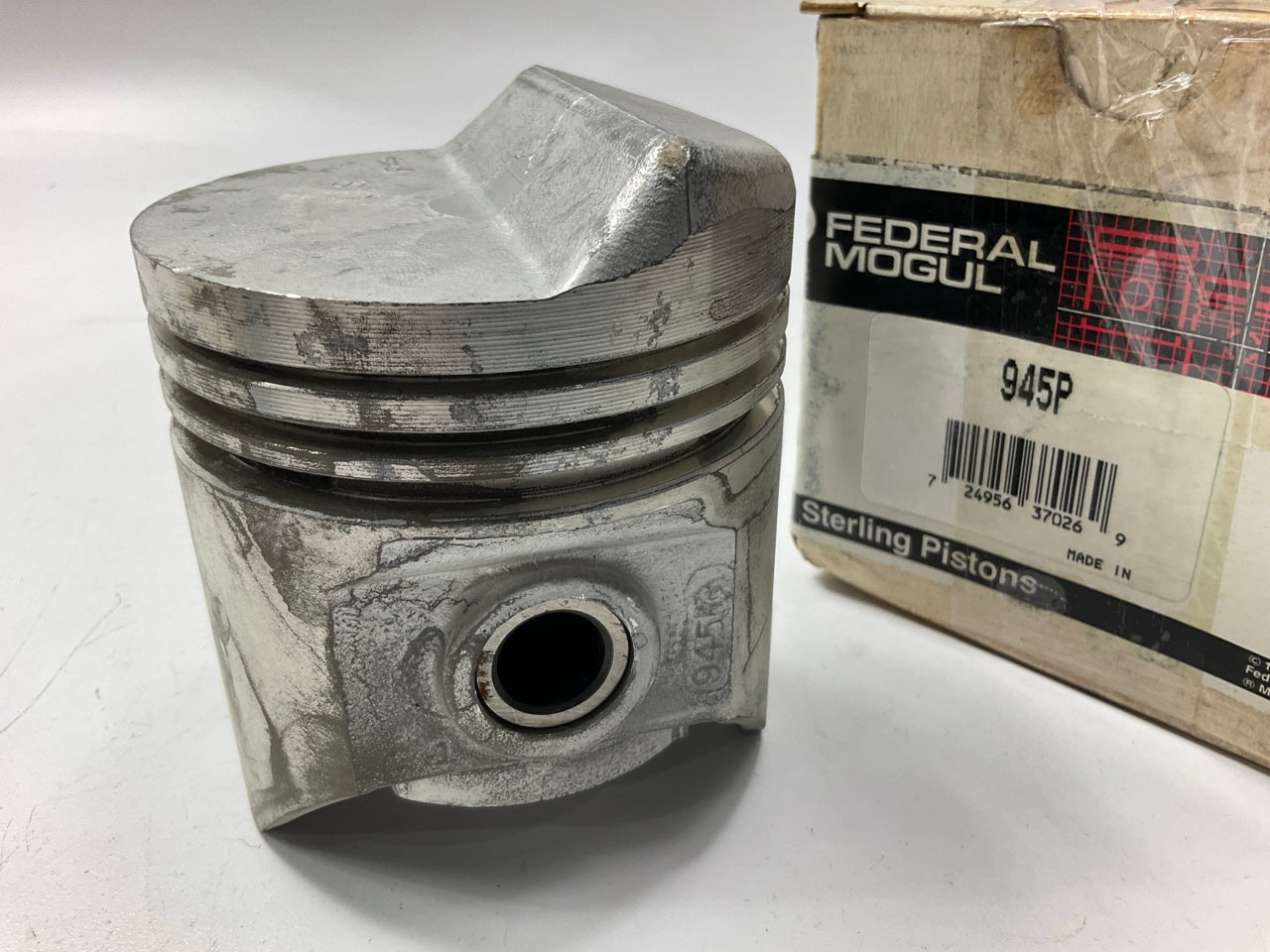 Federal Mogul 945P Engine Piston - Standard For International BD264 264-L6