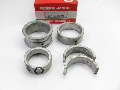 Federal Mogul 950M-25MM Main Bearings .25mm 1940-1959 VW 1.1L 1.2L