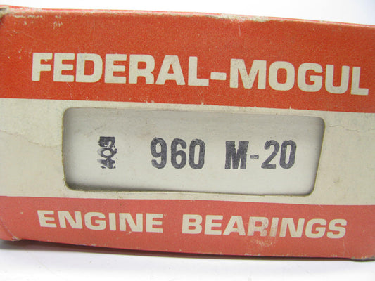 Federal Mogul 960M-20 Main Bearings 0.020'' For 56-62 Chevrolet 235 261 Stovebolt
