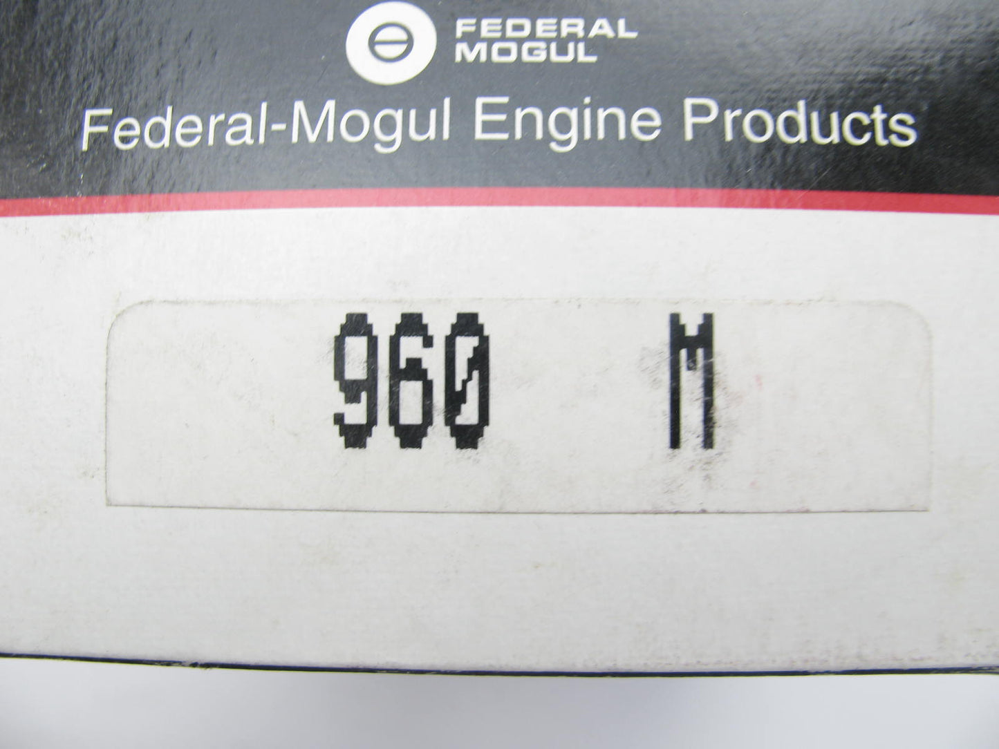Federal Mogul 960M Main Bearings - Standard 1956-1963 Chevrolet GMC 235 261-L6