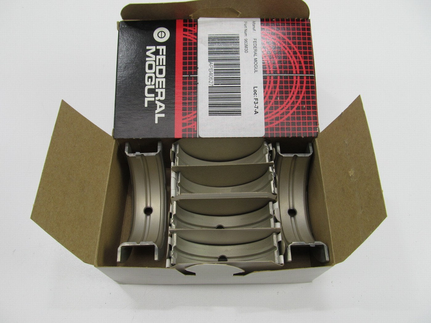 Federal Mogul 963M30 0.030'' Main Engine Bearings Set 1956-1960 Ford 312 Y-block