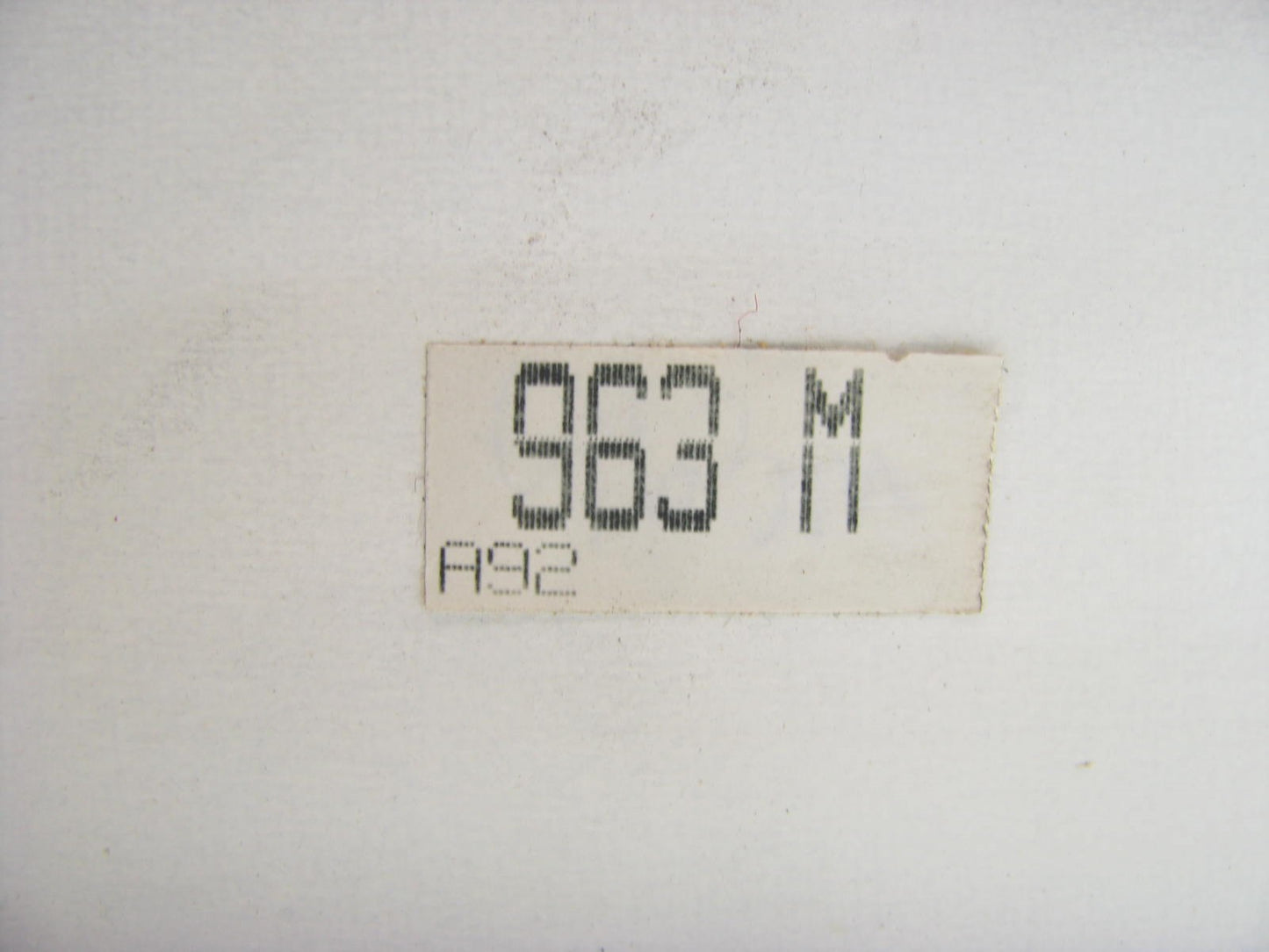 Federal Mogul 963M STANDARD Size Main Engine Bearings - Ford 312 Y-block V8