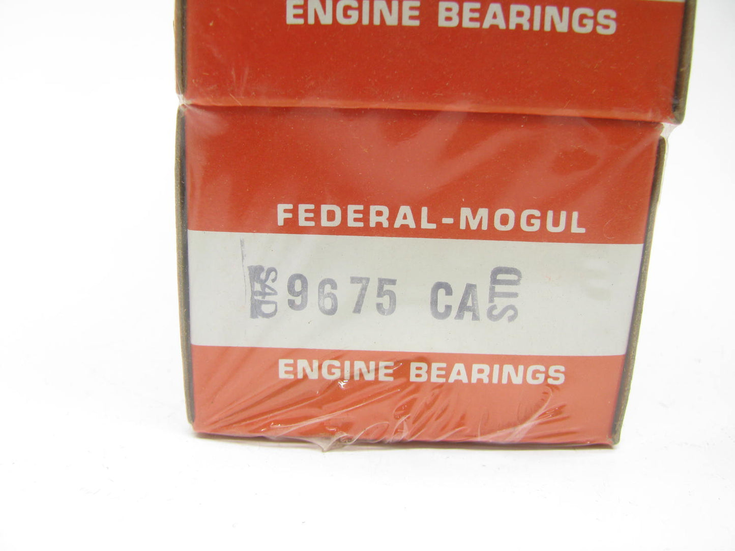 (4) F-M 9675CA Connecting Rod Bearings STD For Hercules DJXB, DJXBC, OJXC-D-H