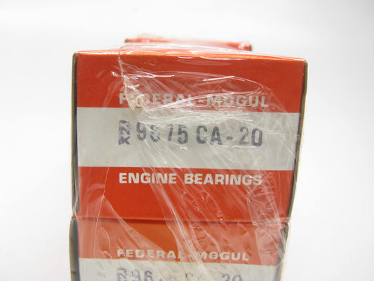 (x4) F-M 9675CA Connecting Rod Bearings .020'' For Hercules DJXB, DJXBC, OJXC-D-H Type 2
