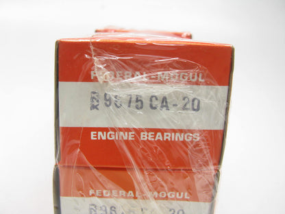 (4) Federal 9675CA Connecting Rod Bearings .020'' Hercules DJXB, DJXBC, OJXC-D-H