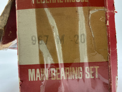 Federal 967M20 Main Bearings .020'' For 1957-1973 Chrysler 273 277 318 326 340-V8