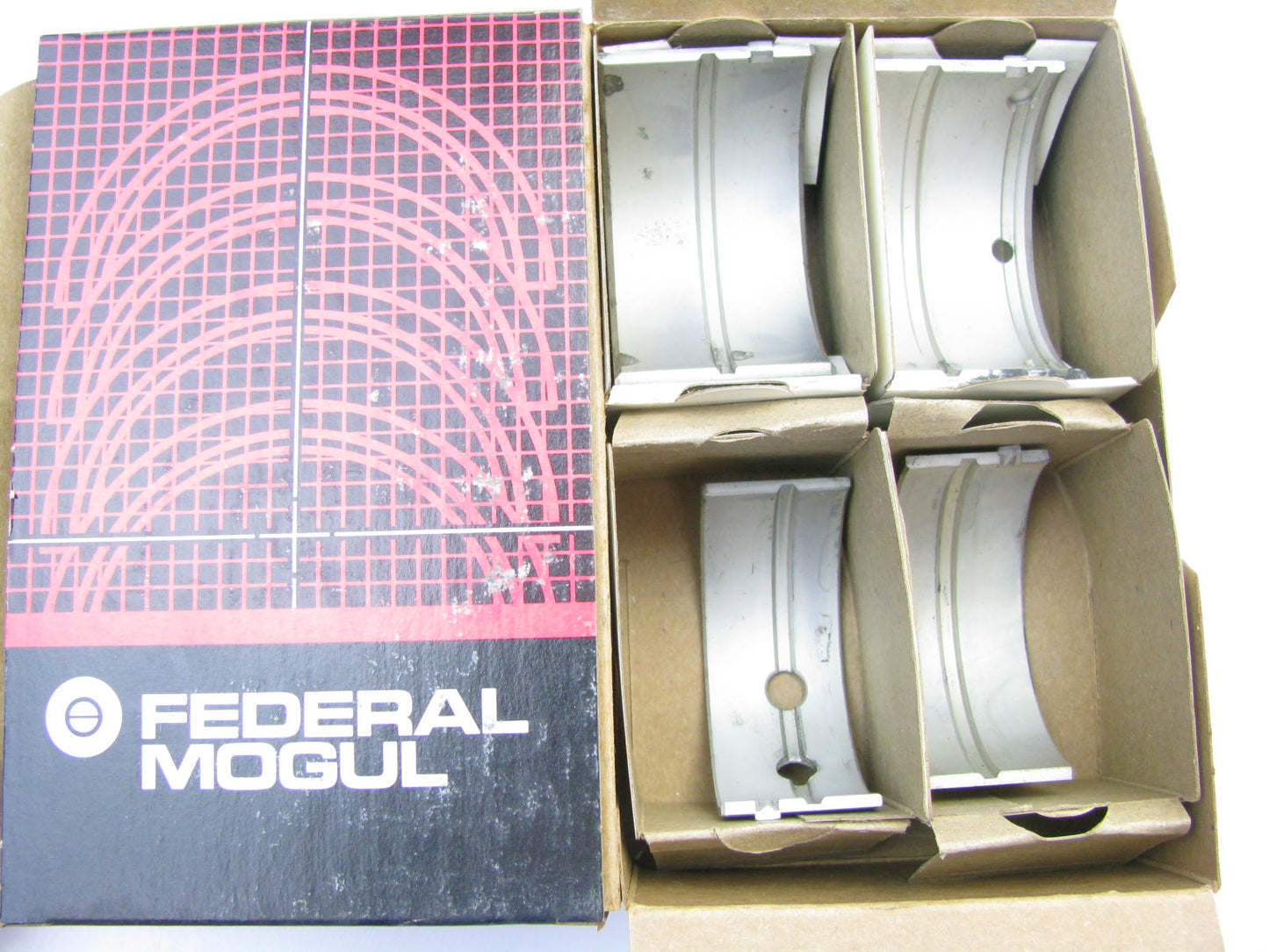 Federal Mogul 975M-10 Engine Main Bearings .010'' For Continental 124 F124 F4124