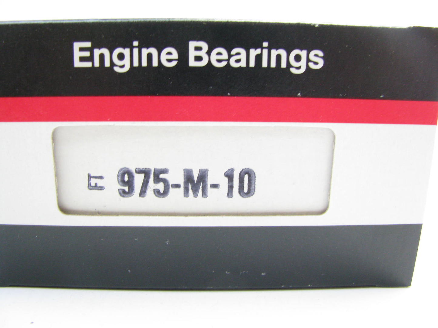 Federal Mogul 975M-10 Engine Main Bearings .010'' For Continental 124 F124 F4124