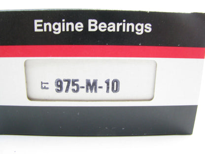 Federal Mogul 975M-10 Engine Main Bearings .010'' For Continental 124 F124 F4124