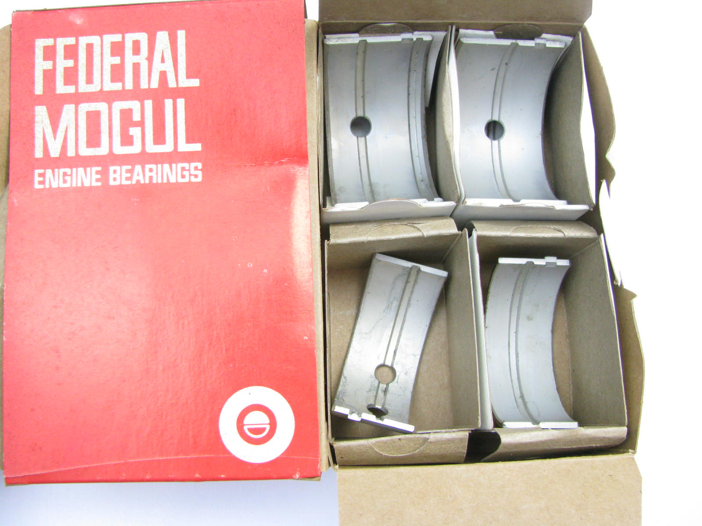 Federal Mogul 975M STANDARD Main Engine Bearings - CONTINENTAL 124 F124 F4142