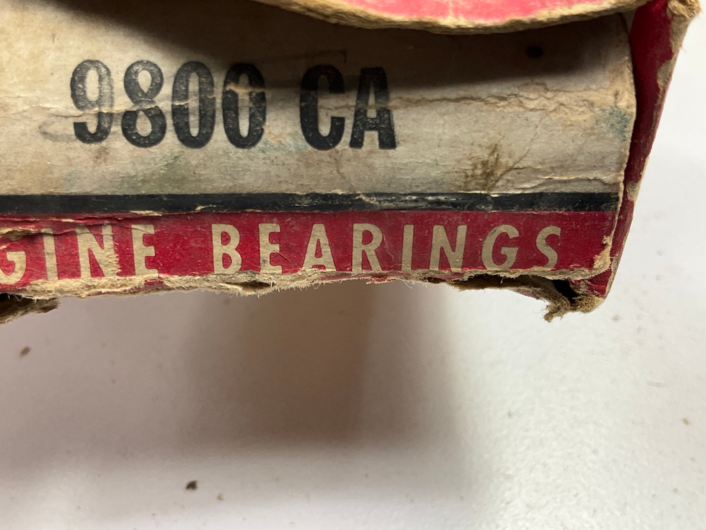 Federal Mogul 9800CA Connecting Rod Bearing - Standard 1939-1948 Ford 221 239
