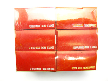 (6) Federal 9870CPA-30 Rod Bearings .030'' White 100A, 150A, 160A, 210A 450A 6cyl