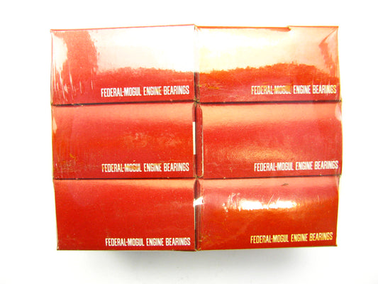 (6) Federal 9870CPA-30 Rod Bearings .030'' White 100A, 150A, 160A, 210A 450A 6cyl