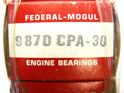(6) Federal 9870CPA-30 Rod Bearings .030'' White 252 270 288 300 318 336 366 390