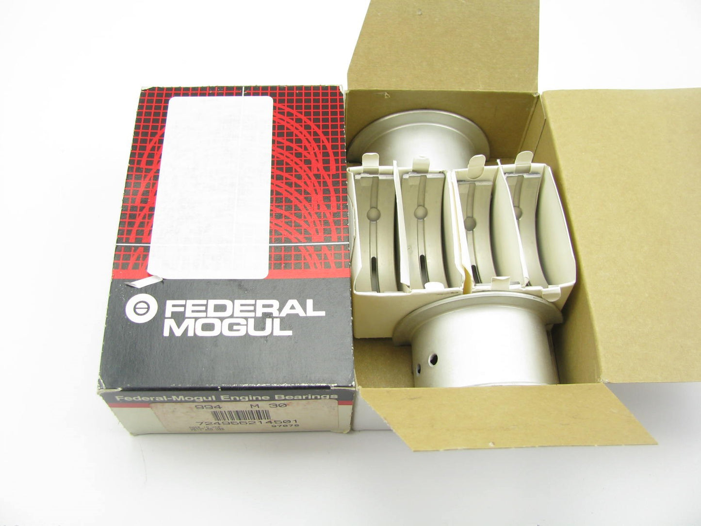 Federal Mogul 994M30 Main Bearings .030'' 1955-1967 Chevrolet 265 283 327-V8 SJ