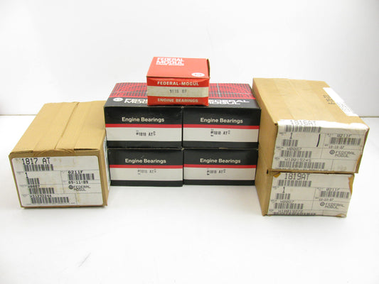 Federal Mogul 999M Main Bearings - Standard WAUKESHA 6-LRO ''The Giant Six'' 2894