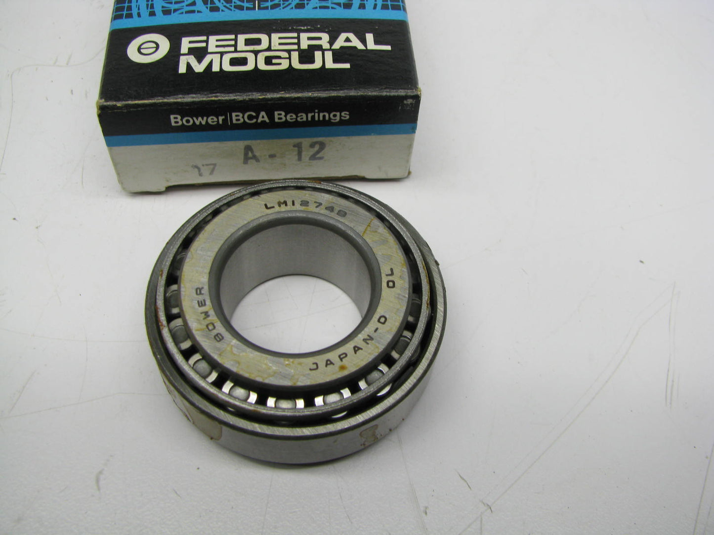 Federal Mogul A-12 Wheel Bearing Set - Front Outer / Rear Outer