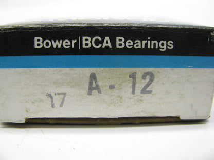 Federal Mogul A-12 Wheel Bearing Set - Front Outer / Rear Outer