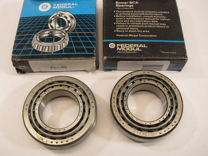 (2) Federal Mogul A-5 Wheel Bearing And Race Set