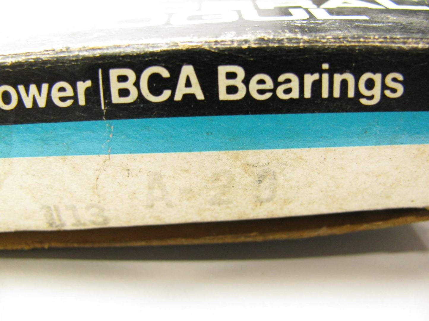 Federal Mogul BCA A20 Rear Wheel Bearing