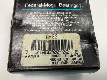 (2) Federal Mogul A32 Front Inner Wheel Bearings