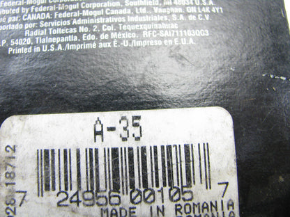 Federal Mogul A35 Wheel Bearing - Front Inner / Outer