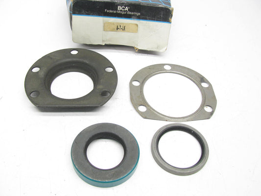 Rear Wheel Bearing Retainer Plate & Seals, Left Side, For 1965-1972 Chrysler RWD