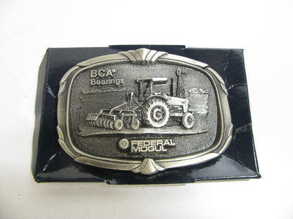 Federal Mogul AGB 1993 BCA Bearing Tractor Collectible Belt Buckle VINTAGE, RARE