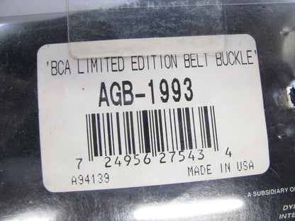 Federal Mogul AGB 1993 BCA Bearing Tractor Collectible Belt Buckle VINTAGE, RARE