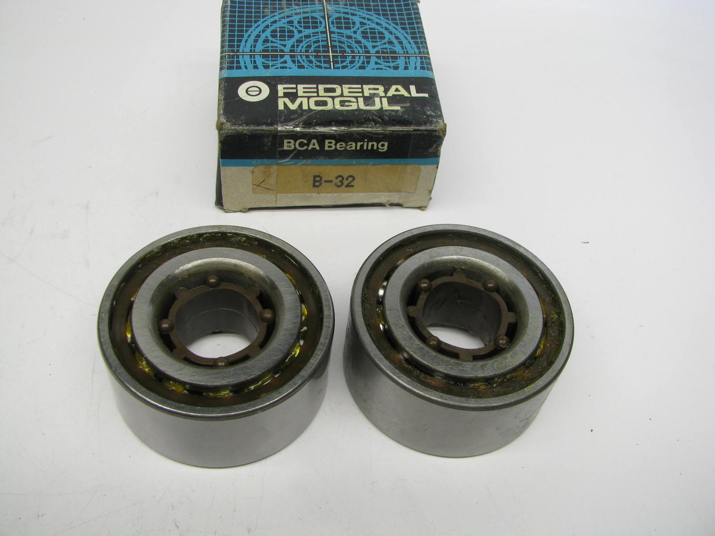 (2) Federal B-32 Front Wheel Bearing for 1981-1985 Honda Accord 1981-87 Prelude