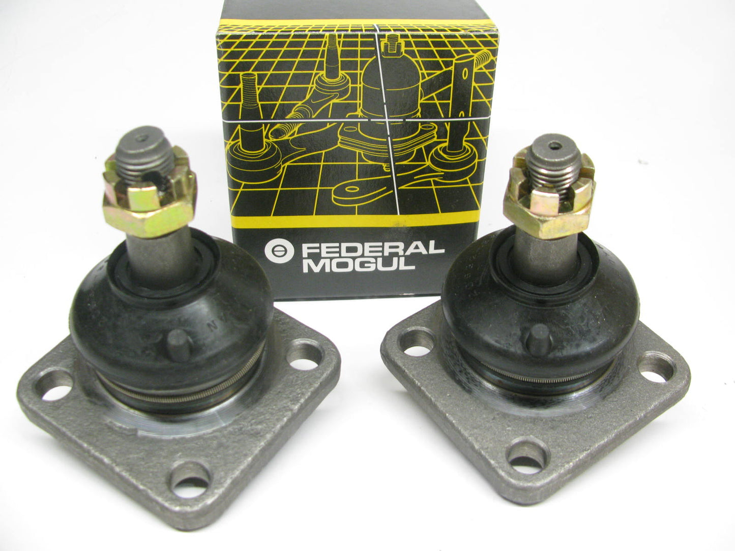 (2) BJ0130 OEM 555 43330-39015  Front Lower Ball Joints - 1968-1972 Toyota Crown
