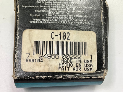 Federal Mogul C102 Industrial Pillow Block Bearing Lock Collar 1.1250'' ID S1102K