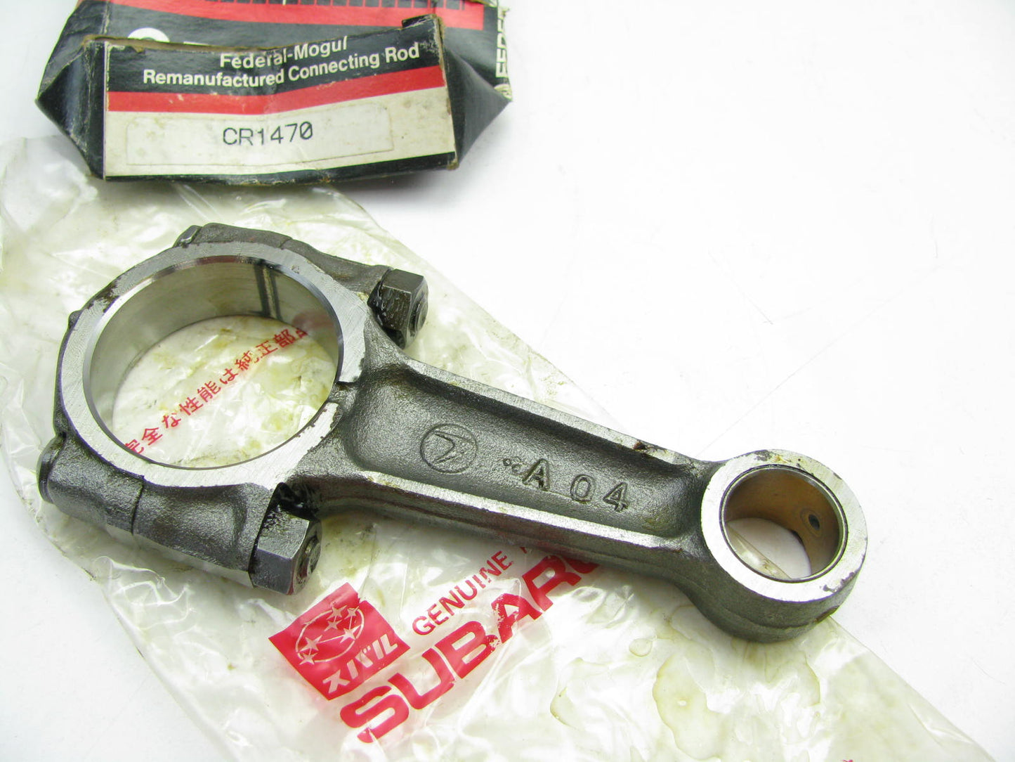 REMAN Federal Mogul CR1470 Connecting Rod For 1977-1982 Subaru 1.6L H4