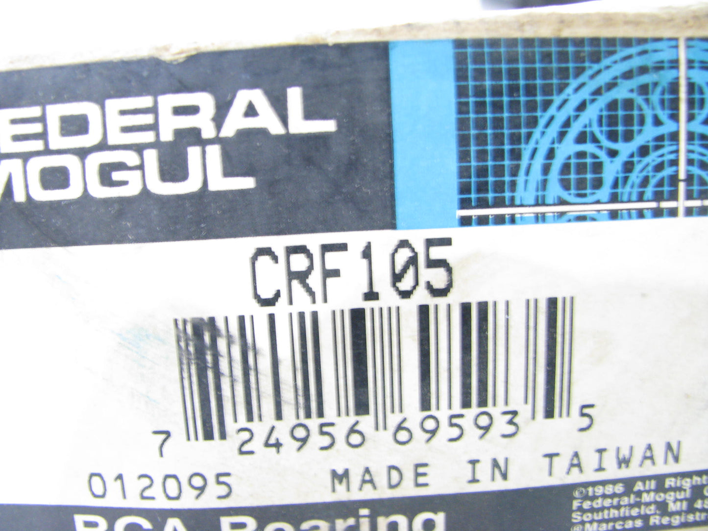 Federal Mogul CRF105 Clutch Fork Replaces 3765372, CF805, SN40006, V802, 1568729
