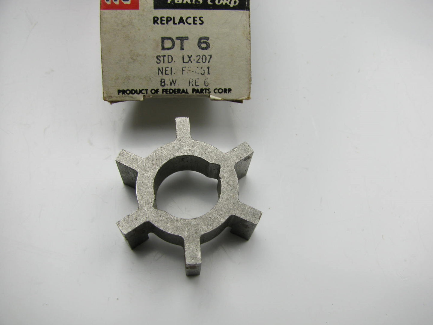 Federal Parts Corp. DT6 Distributor Ignition Reluctor