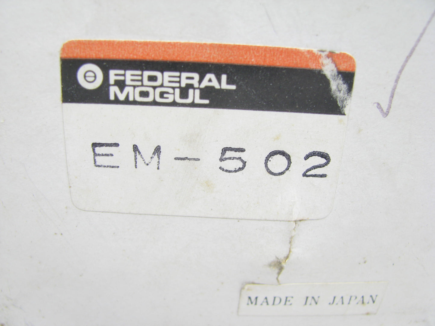 Federal Mogul EM-502 Engine Oil Pump For 1981-1985 Mazda GLC 1.5L-L4