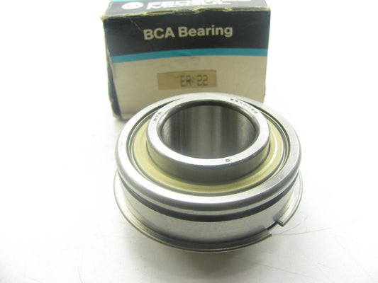 Federal Mogul ER22 Bower BCA Bearing  1-3/8'' Bore, With Set Screw Lock 72mm O.D.